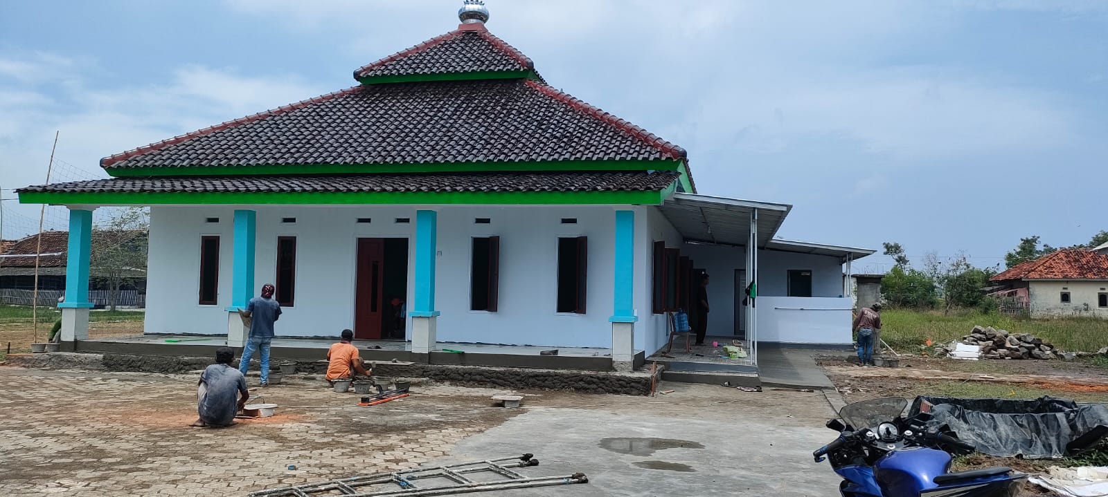 Tempat Ibadah Masjid AL-MUHAJIRIN
