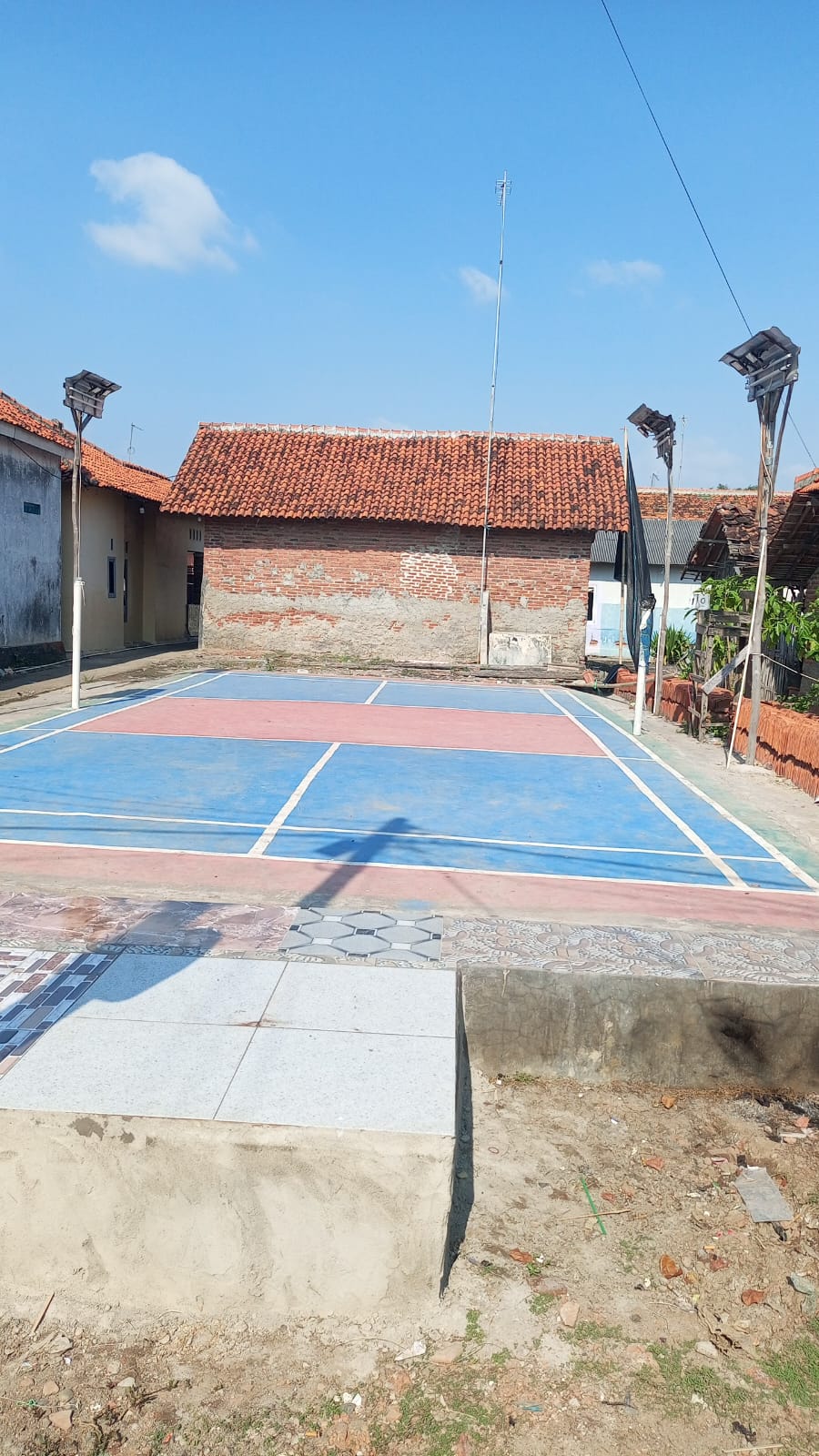 Tempat Olahraga Lapangan Batminton
