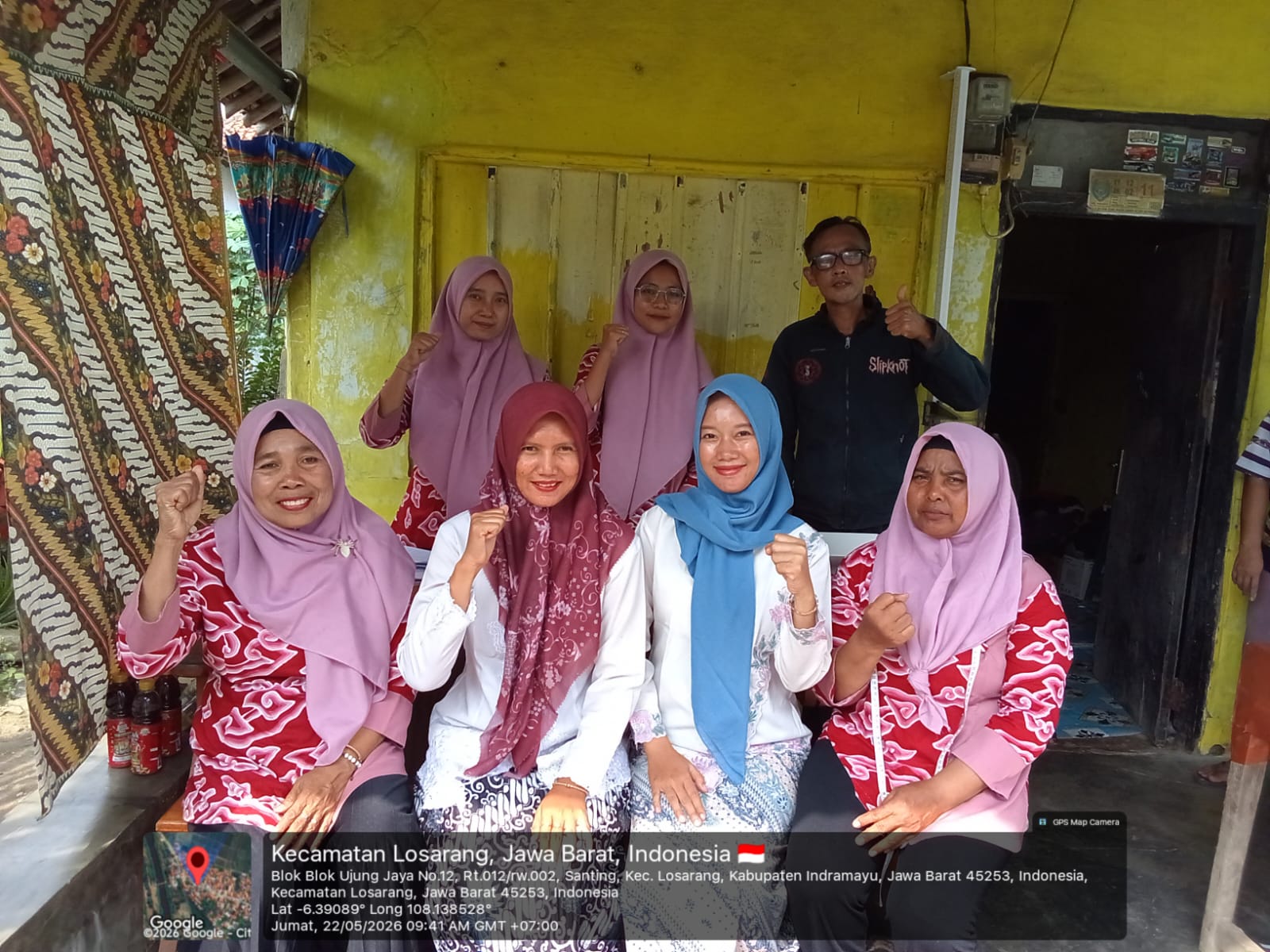 Posyandu ILP Jeruk Garut Bulan mei RT 011 dan RT 012