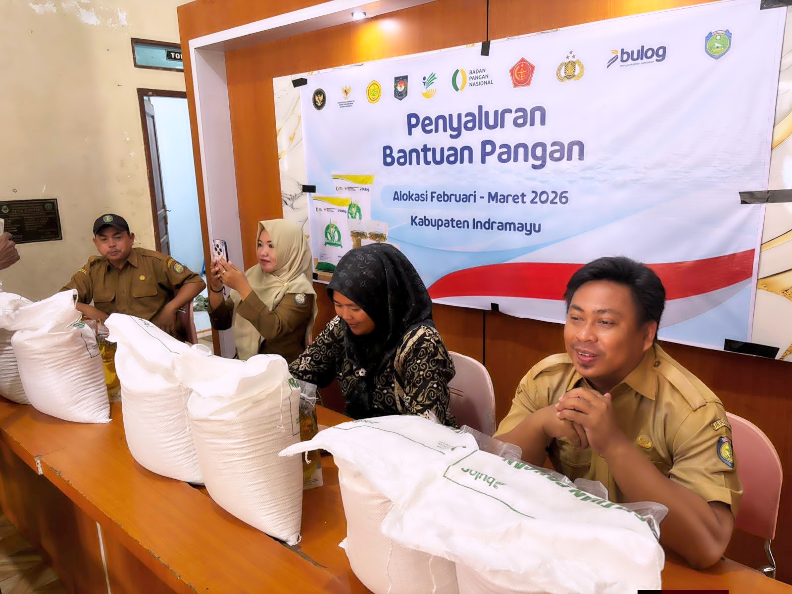 Penyaluran Bantuan Pangan Alokasi Februari Maret 2026