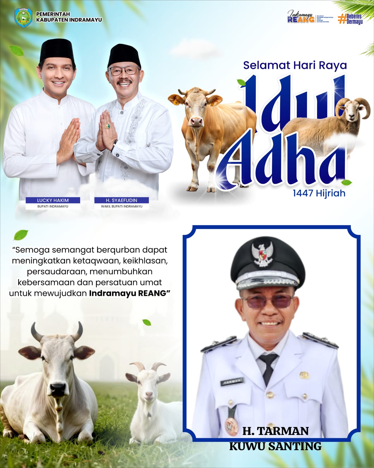 Selamat Hari Raya Iedul Adha 1447 H
