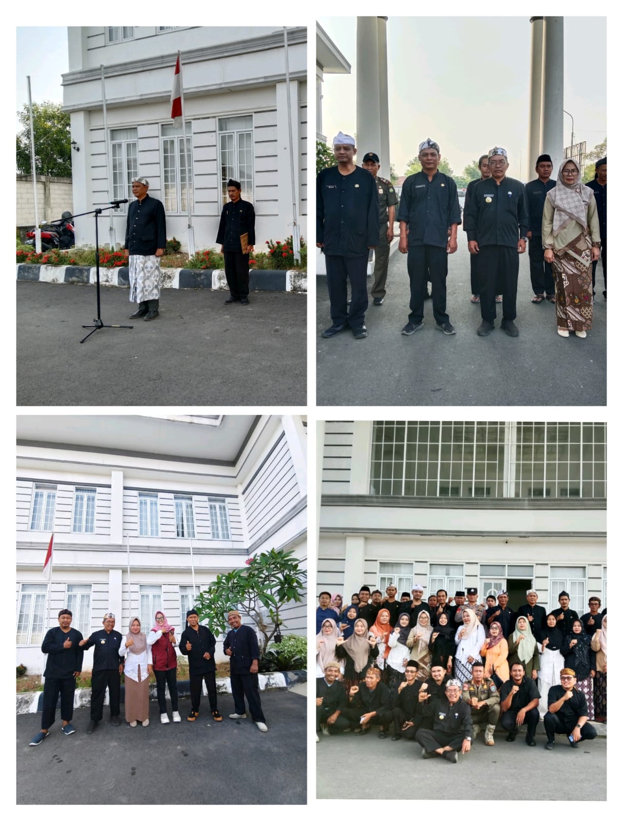 Upacara Memperingati Hari Pancasila