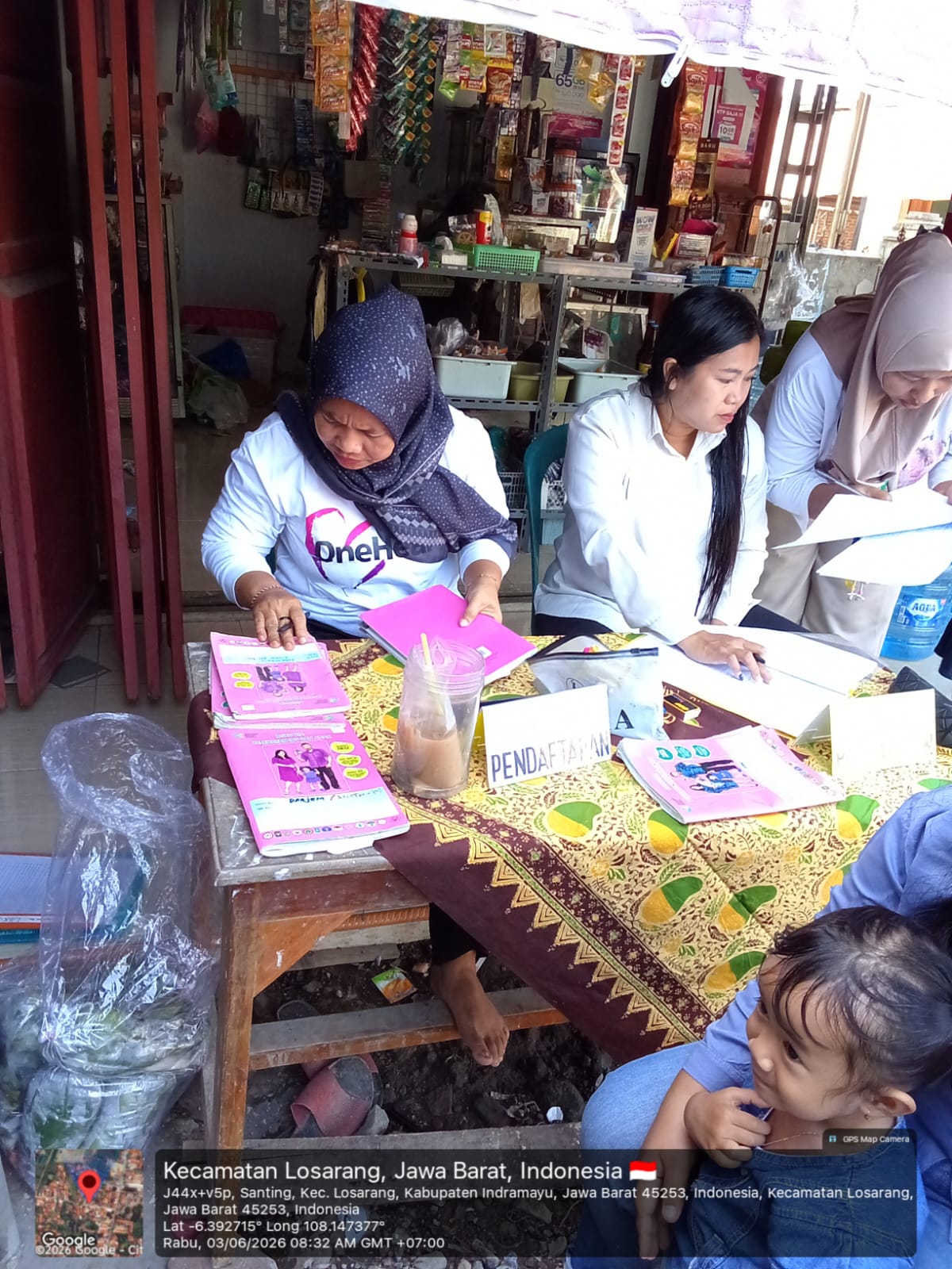 Posyandu ILP jeruk nipis blok Bojong Genting RT 001 dan RT 002