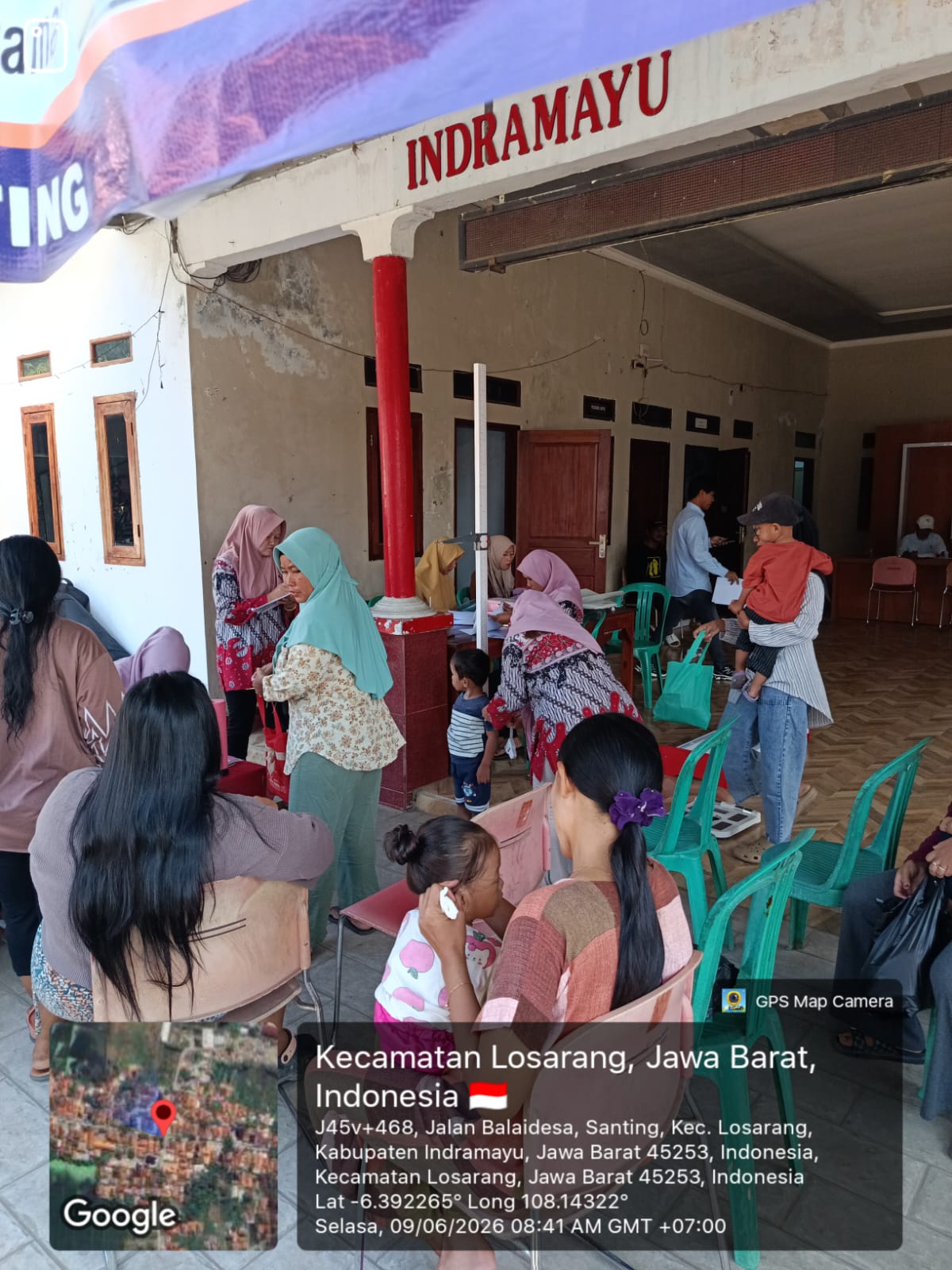 Posyandu ILP Jeruk Bali 1 , periode bulan Juni