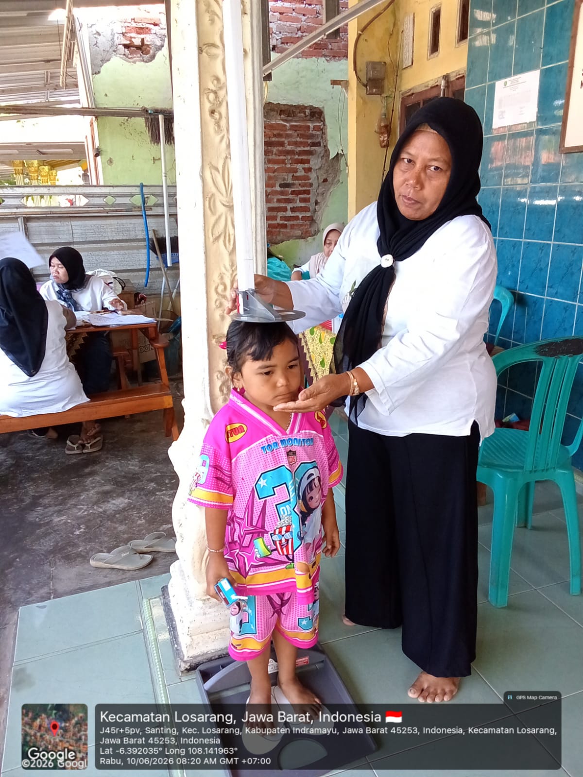 Posyandu ILP Jeruk Bali 2 , bulan Juni