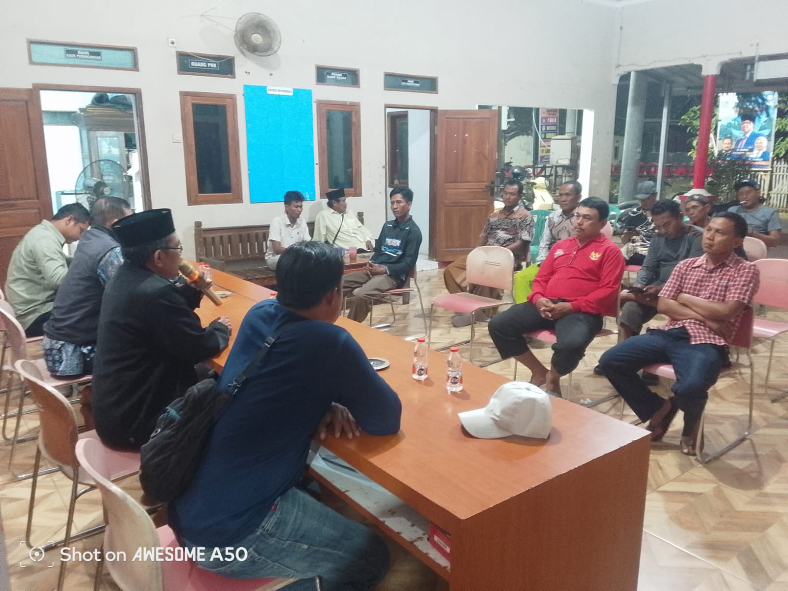 Pemerintah Desa Santing melaksanakan Musyawarah Dusun skligus Pembahasan MT 2